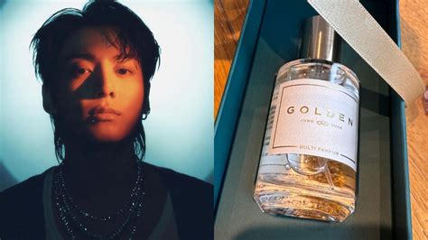 jungkook perfume golden price